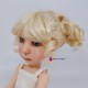 Doll Wig pony tail 6-7