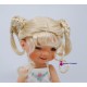 Wig double buns with braids 7-8
