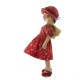 Dress with with hat 29cm
