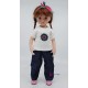 Set Denims and Hoody 24cm