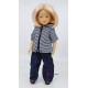 Set Denims and Hoody 24cm