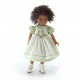 Dress with smocked pinafore 24 cm