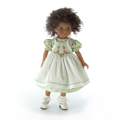 Kleid mit Smokschürze 24cm