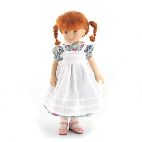 Dress with pinafore 24 cm