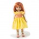 Denim like smock dress 33cm