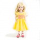 Denim like smock dress 33cm