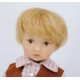 Boy wig human hair / genuine mohair 5-6
