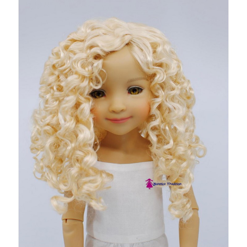 Wig long curls 8-9