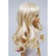 Doll wig long weavy with bangs 8-9