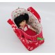 Mini doll traveling bag