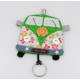 Key Case VW Camper green