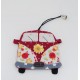 Key Case VW Camper red