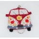 Key Case VW Camper red