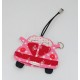 Key Case VW Beetle pink