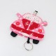 Key Case VW Beetle pink