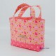 Easter treat bag Bunnies pink
