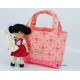 Easter treat bag Bunnies pink