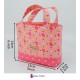 Easter treat bag Bunnies pink