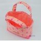 Easter treat bag Bunnies pink