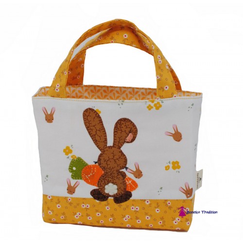 Easter treat bag Bunny's Harvest