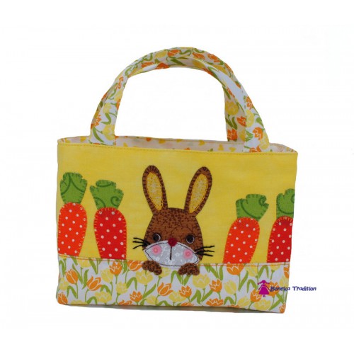 Easter treat bag Bunny's Joy