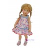 Geblümtes Sommerkleid 18cm