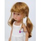 Wig long pig tails 6-7