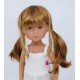 Wig long pig tails 6-7