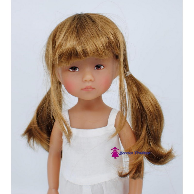 Wig long pig tails 6-7