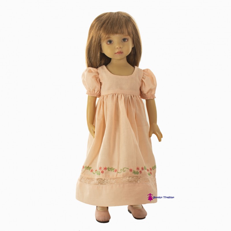 rosepink regency dress 33 cm