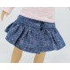 Denim skirt 24cm