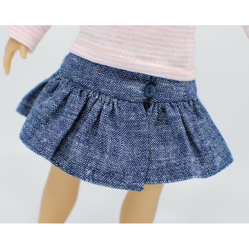 Denim skirt 24cm