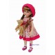 Dress set with hat and bloomers 33 cm