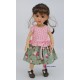 Helen Skinner Monday Child with brown eyes