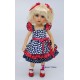 Helen Skinner Monday Child with blue eyes