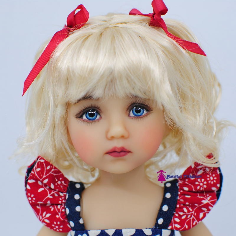 Helen Skinner Monday Child with blue eyes