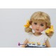 Helen Skinner Tuesday Child with turquise-blue eyes