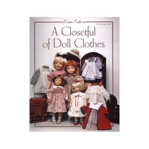 Book A Closetful of Doll Clothes
