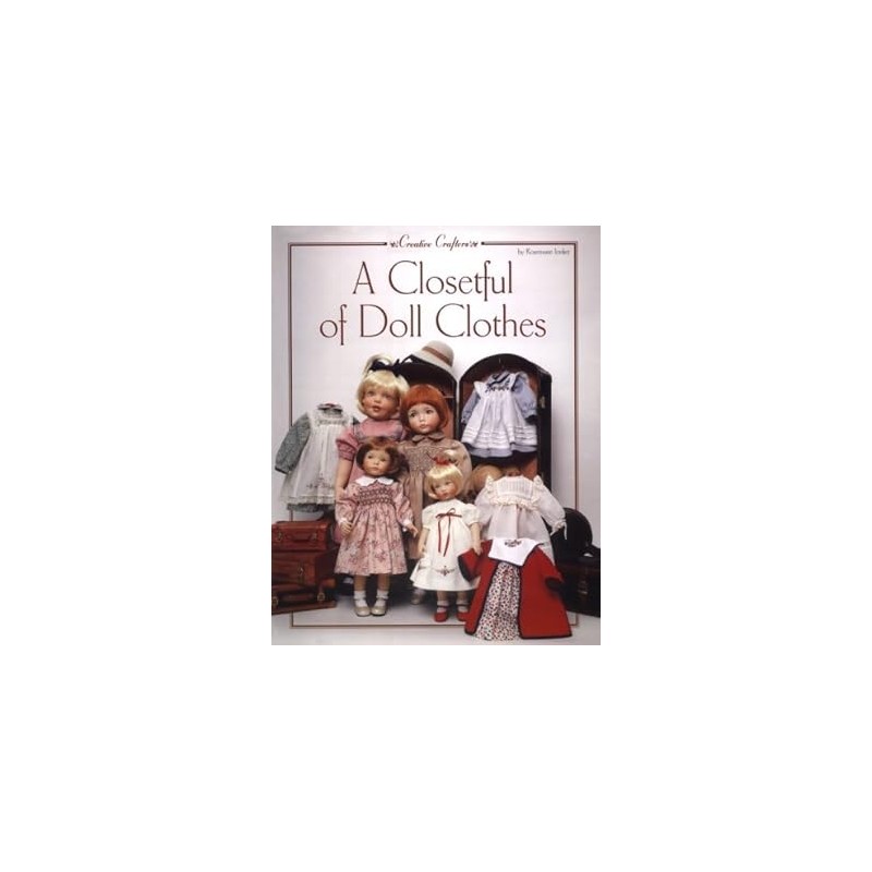 Book A Closetful of Doll Clothes