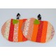 Pot holder set Pumpkins