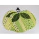 Pot holder set green apples