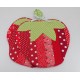 Pot holder set red strawberries