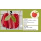Pot holder set red apples