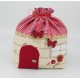 Drawstring bag Cottage-House