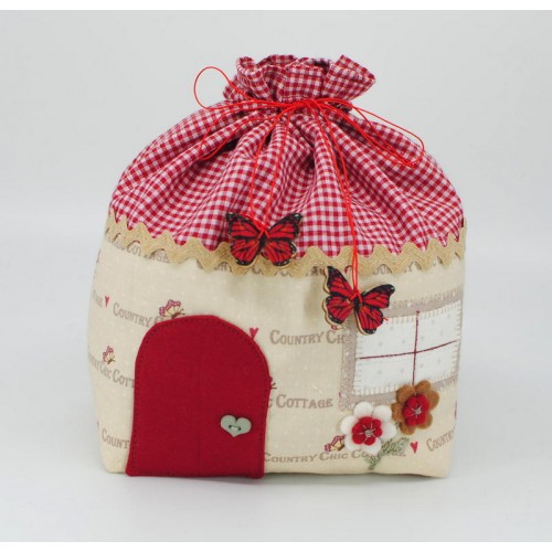 Drawstring bag Cottage-House