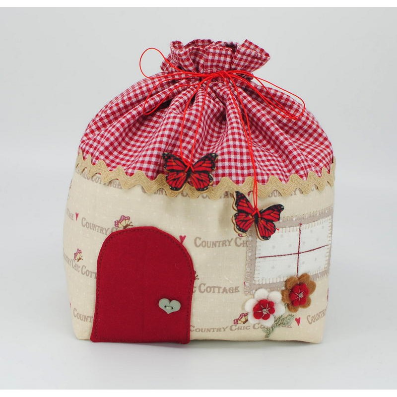 Drawstring bag Cottage-House