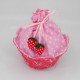 Drawstring bag Cupcake size L