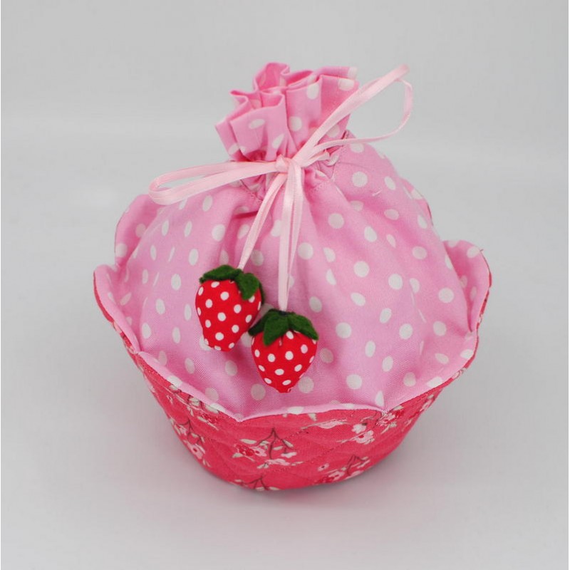 Drawstring bag Cupcake size L