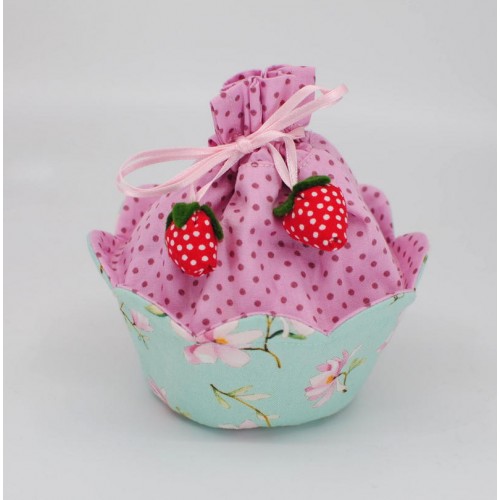Drawstring bag Cupcake size S