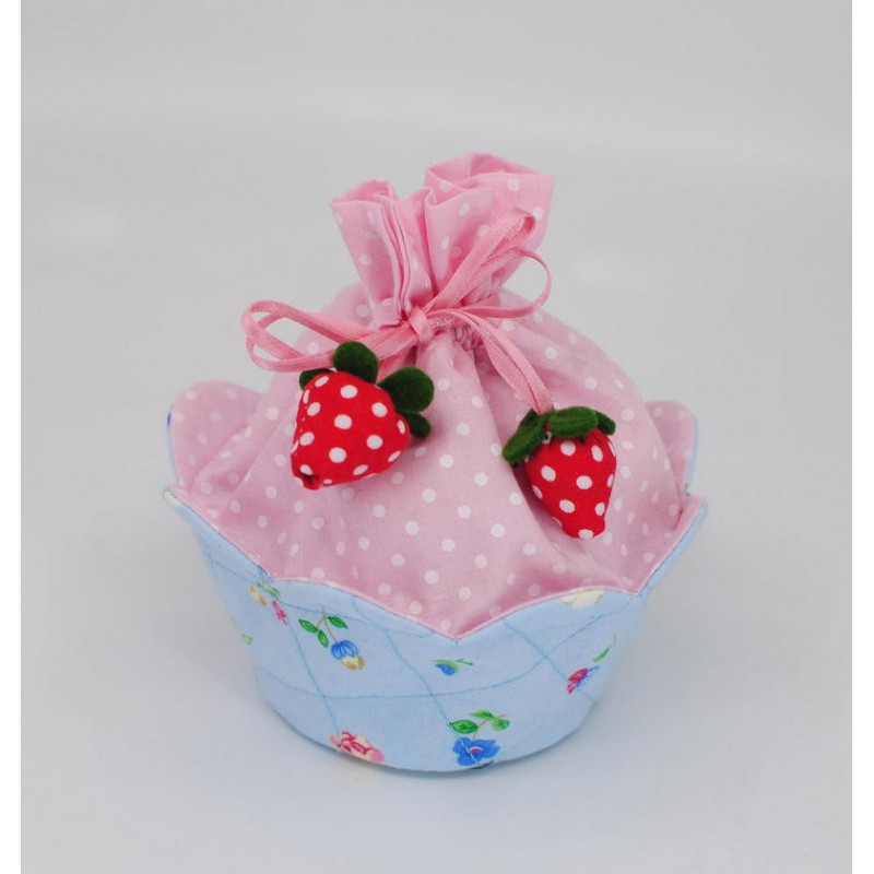 Drawstring bag Cupcake size S